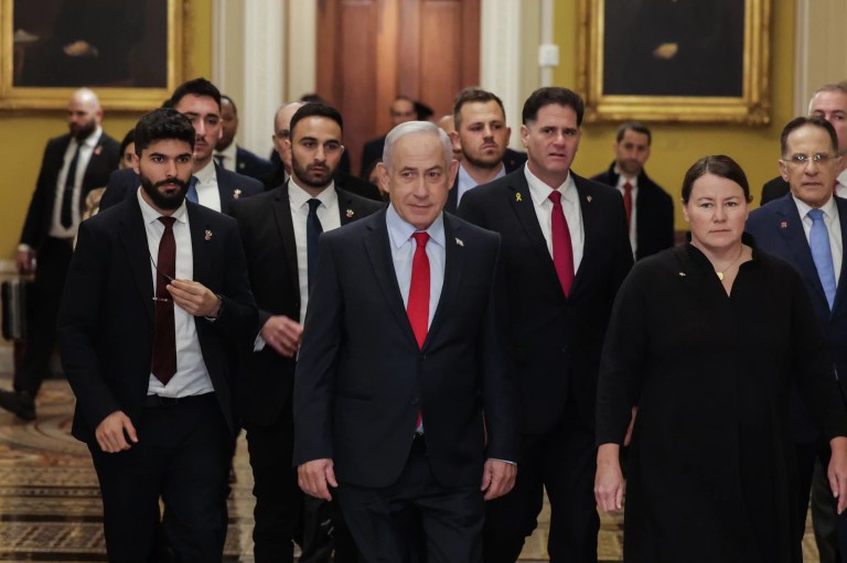 Netanyahu gets stood up by Speaker Johnson for long-running White House meeting