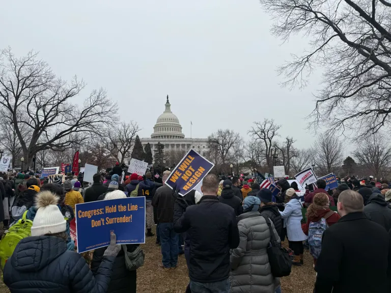 Trump’s big win against government union collective bargaining
