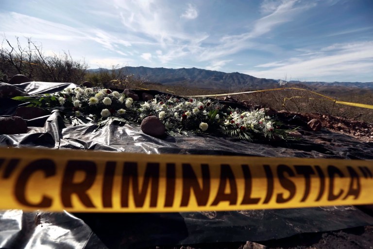 Mexican cartels killed my sister. It’s time to call them all terrorist organizations