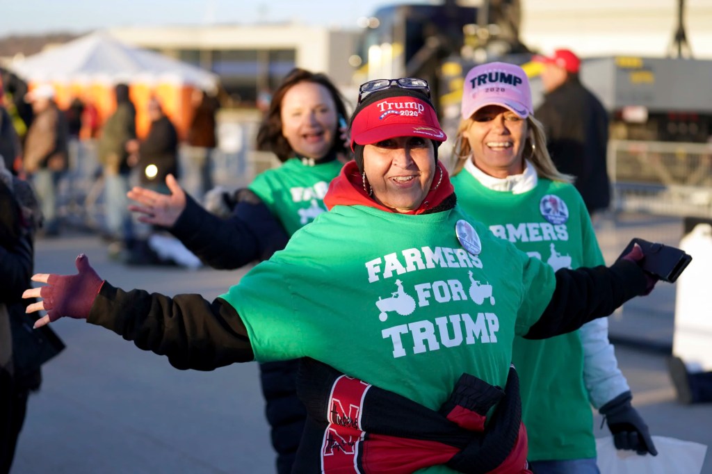 Trump’s trade policy will save US farmers