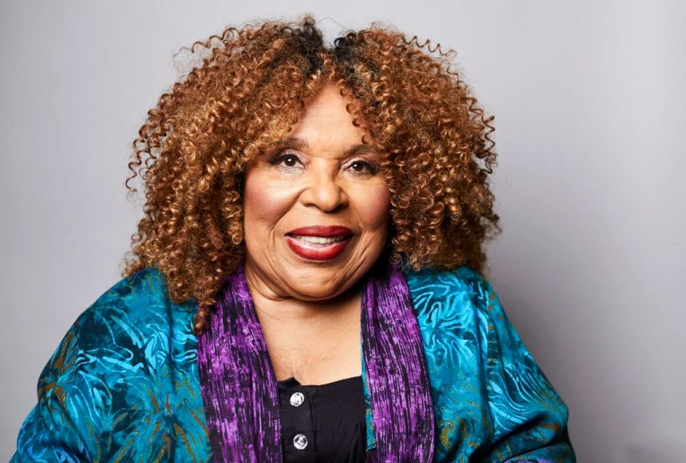 Singer Roberta Flack poses for a portrait in New York, Oct. 10, 2018.