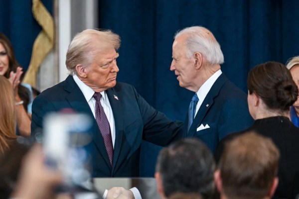 Biden told Trump he blamed Obama and Pelosi for 2024 election loss