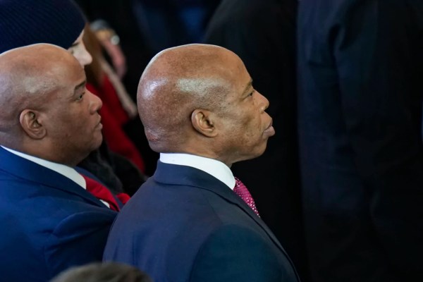 Democratic leaders flounder in face of DOJ’s Eric Adams dismissal request