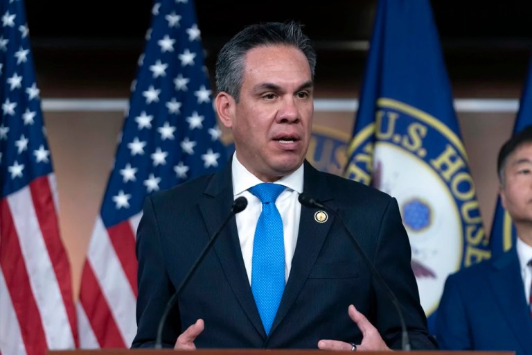 Democratic caucus chairman Rep. Pete Aguilar (D-CA).