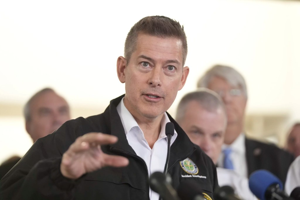 WATCH LIVE: Transportation Secretary Sean Duffy testifies on the budget 