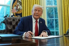 Pair of law firms sue Trump over security clearance punishment