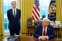 Bessent says he’ll have ‘ringside seat’ at Supreme Court tariff hearing