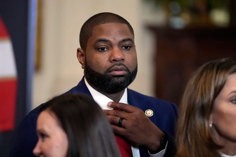 Byron Donalds defends the work of DOGE in contentious Florida town hall