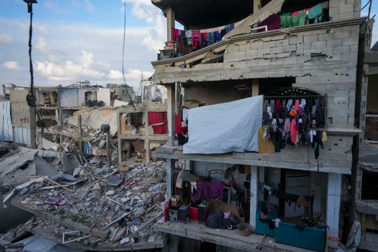 Gaza aid group chief resigns over ‘humanitarian principles’