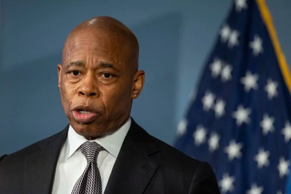 DOJ seeks dismissal of corruption case against Eric Adams