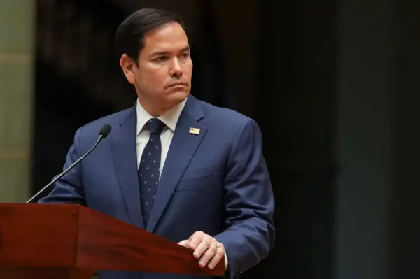 Brussels police arrest Rubio security detail supervisor after hotel fight