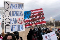Bystander killed at ‘No Kings’ protest in Utah