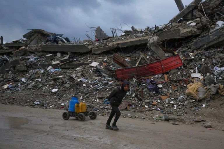 Independent Palestine would be a disaster for Palestinians