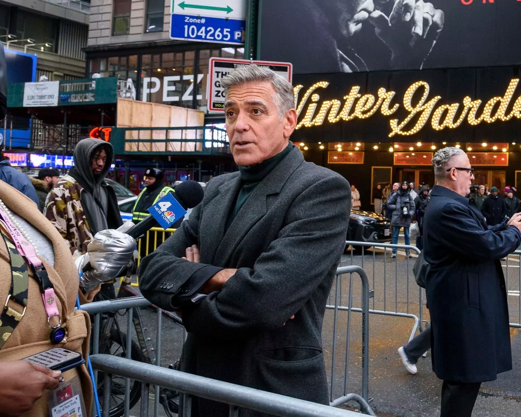 George Clooney’s outdated new play celebrates the ‘truth-telling’ press