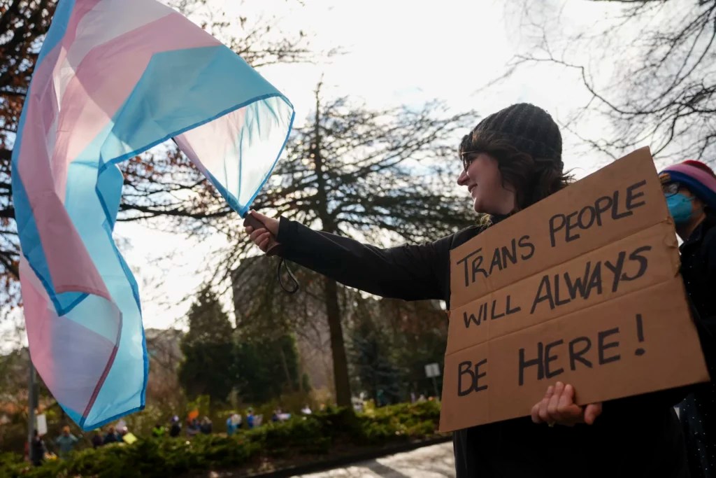 ACLU steps up the
Left’s war on biological reality