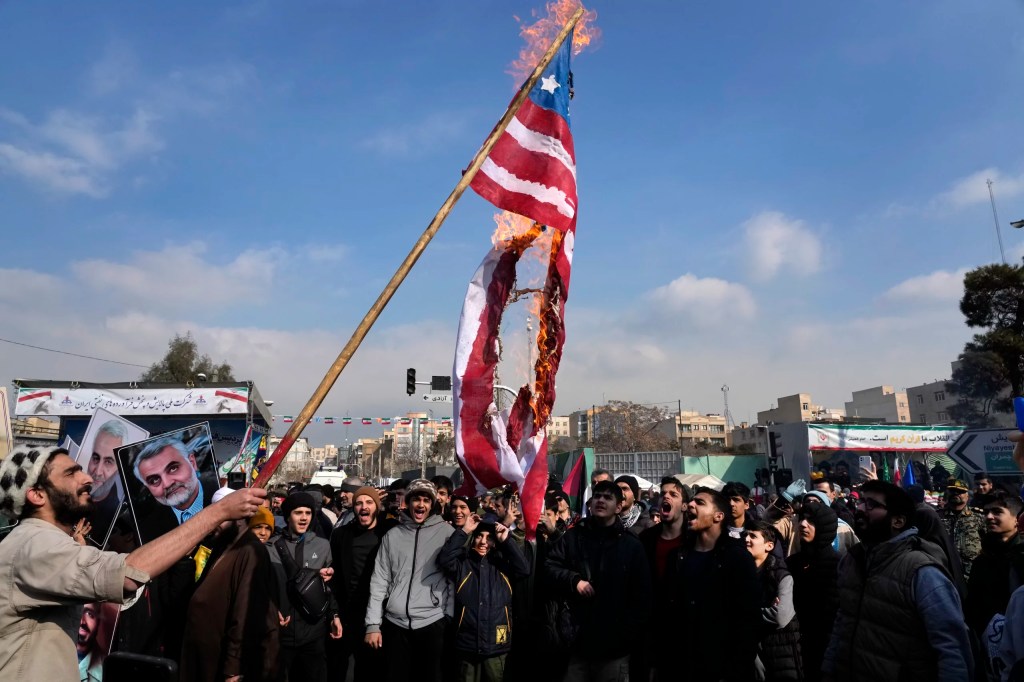 Iran is stealing sensitive US intellectual property and using it to kill Americans