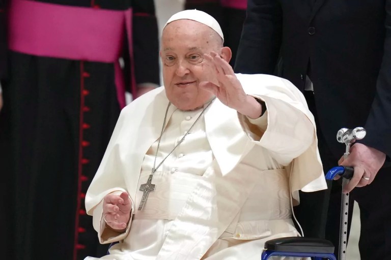 Pope Francis, leader of the Catholic Church, dead at 88