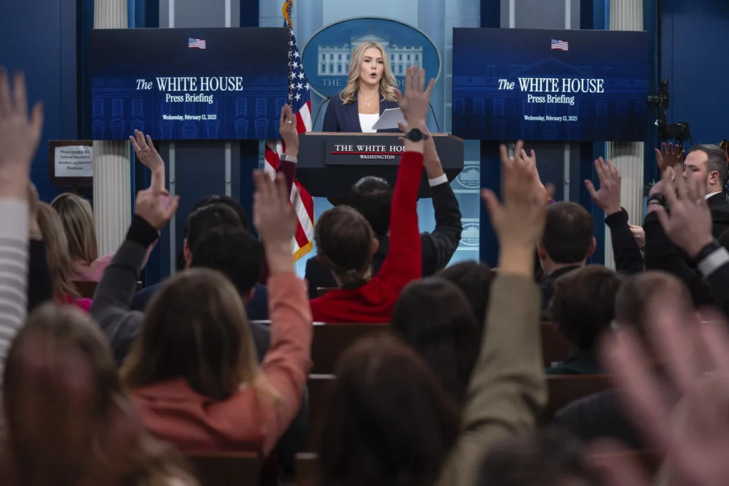 Trump takes his war on
the media a step too far