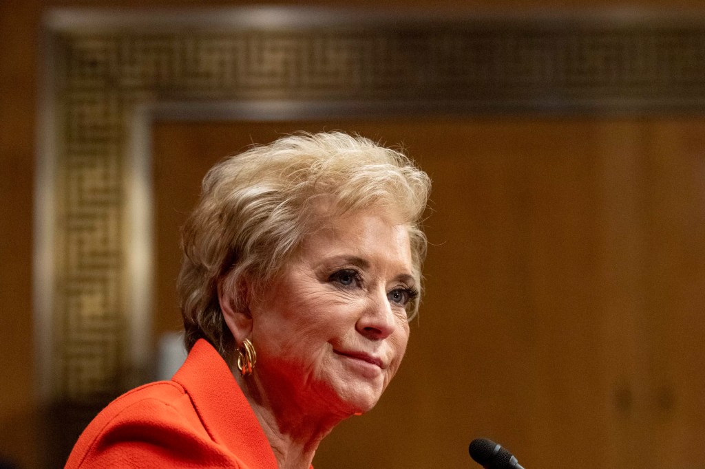 Linda McMahon is the right choice for secretary of education