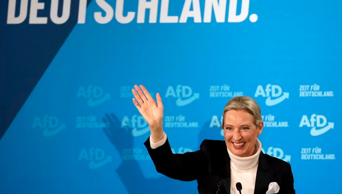 And just like that, Germany’s establishment went kaput
