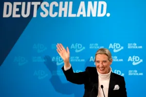 And just like that, Germany’s establishment went kaput