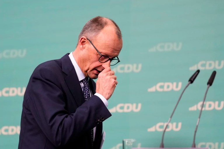 ‘Five minutes to midnight’ for German centrists, CDU warns as it seeks coalition
