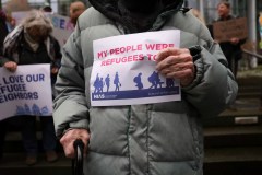 Federal judge blocks Trump’s refugee ban for now