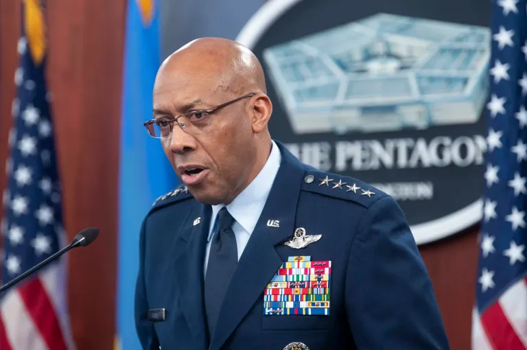 ‘The military must be above politics’: Democrats slam Trump’s purge at Pentagon