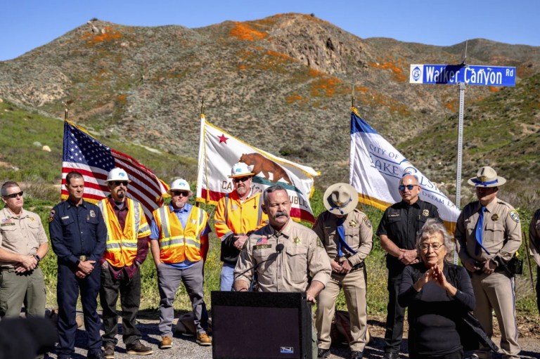 Pro-Trump sheriff to run for governor in California