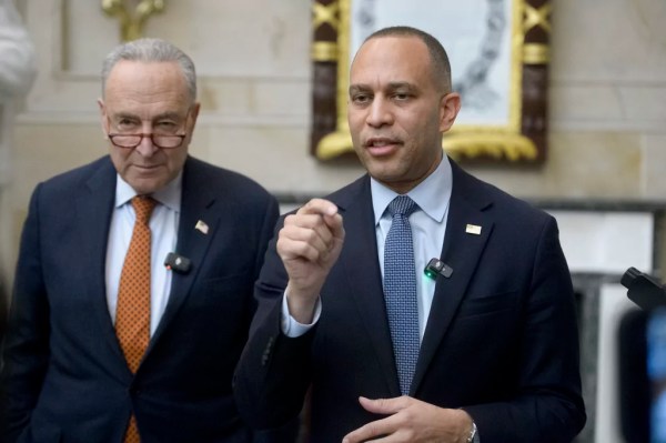 Democratic Party favorability hits record low while Trump soars through first month