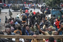US sanctions Rwandan official and rebel leader as war expands in eastern Congo