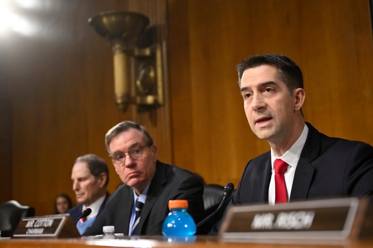 Cotton’s new book on China aims to ‘ring the alarm bell’ on Taiwan and communism