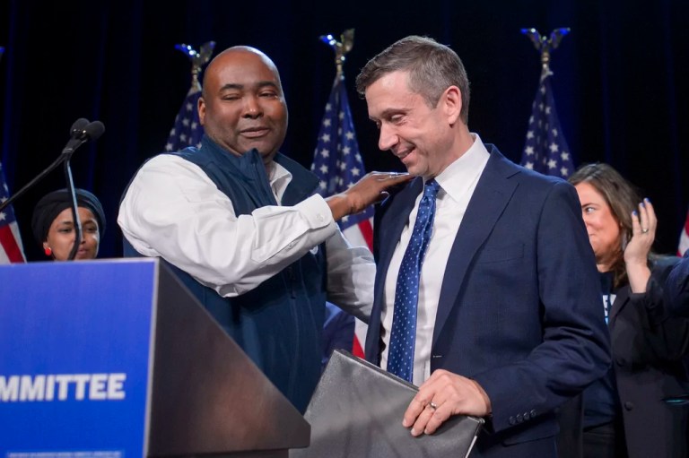 Democratic National Committee chairman Ken Martin is looking to reclaim the party's status as home of the worker.