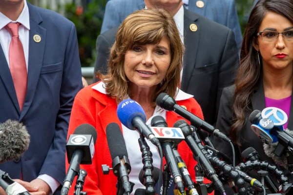 Congresswoman introduces pharma legislation that could benefit her family and donors