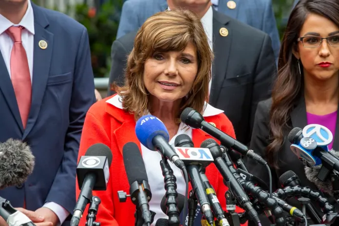 Congresswoman introduces pharma bill that could enrich herself
