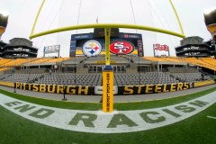 Super Bowl end zones won’t read ‘end racism’ for first time since 2021