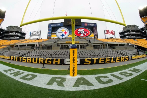Super Bowl end zones won’t read ‘end racism’ for first time since 2021