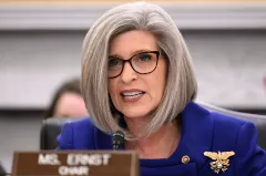 Joni Ernst says USAID needs ‘sunset provisions’ to stop government handouts