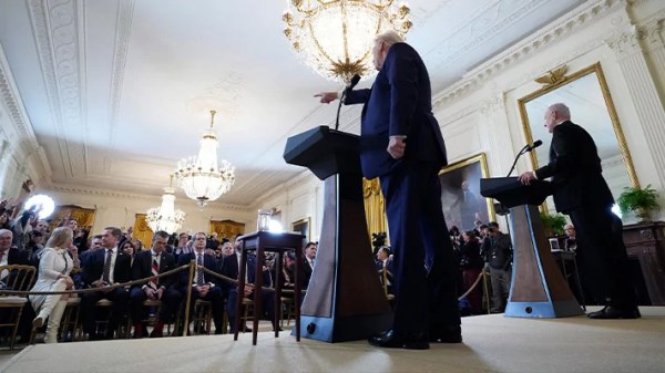 WATCH LIVE: Trump holds first Cabinet meeting with Musk included