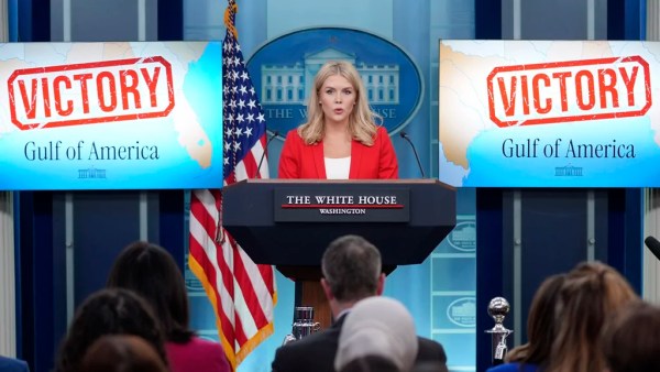 Trump administration announces takeover of press rotation for White House events