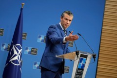 Hegseth calls ‘bulls***’ on ACLU criticizing Trump’s use of Guantanamo Bay