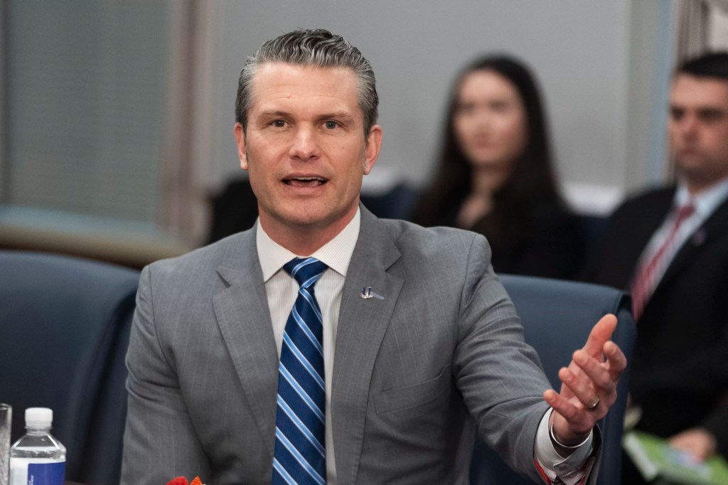 WATCH LIVE: Hegseth testifies on Pentagon budget during Senate hearing