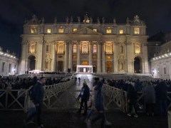 Vatican City anxious as health of Pope Francis remains uncertain