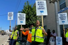 Dockworkers across East and Gulf coasts reach six-year contract