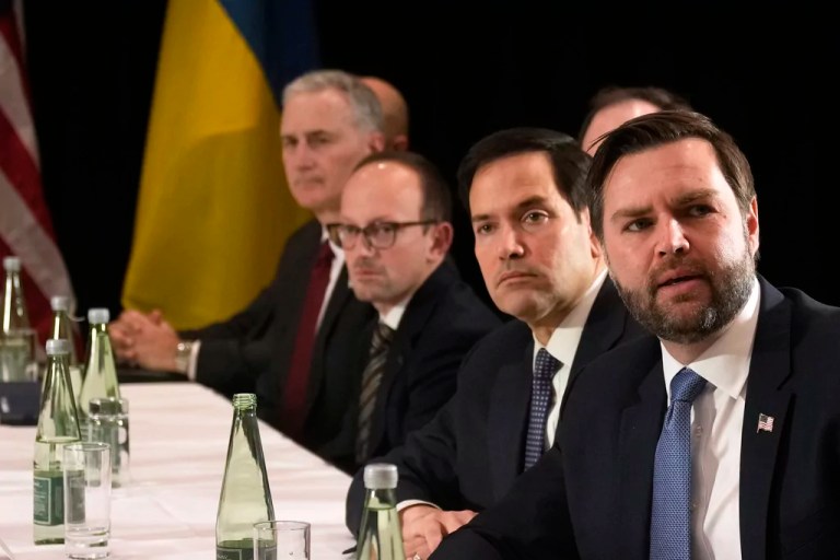 Marco Rubio defends JD Vance’s lecture on free speech