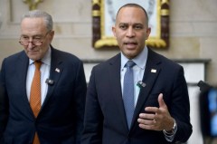 Jeffries dismisses Trump’s high approval ratings: ‘Just at the beginning’