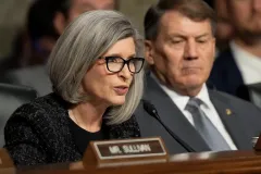 Joni Ernst backs Trump’s gutting of USAID