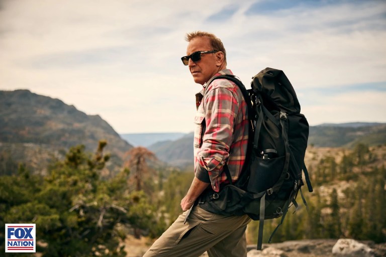 Kevin Costner Fox Nation series delves into Teddy Roosevelt’s Yosemite journey