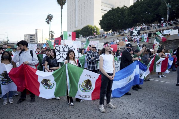 Taxpayers funded both sides of Los Angeles protests