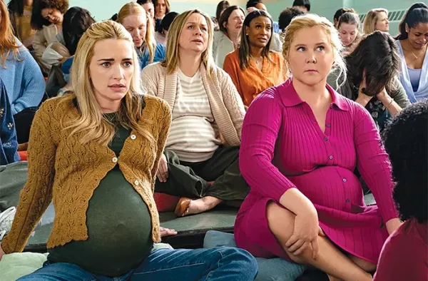 The part of motherhood Hollywood usually ignores